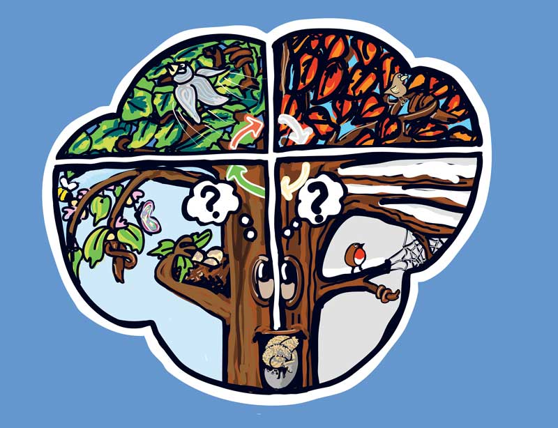 Illustration_ If Nature Thought Like a Human by L. J. Millfield
